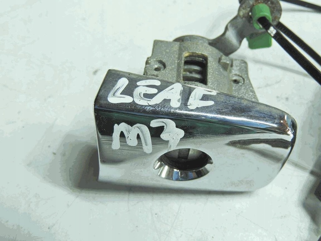 фото №5, Nissan leaf i 10-17 вкладка дверь ключи комплект