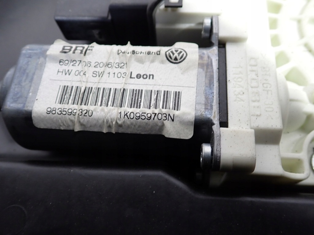 фото №5, Підйомник вікон лівий задня seat leon ii