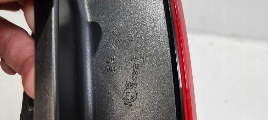 фото №8, Лампа правый задняя задняя fiat panda iii 12-