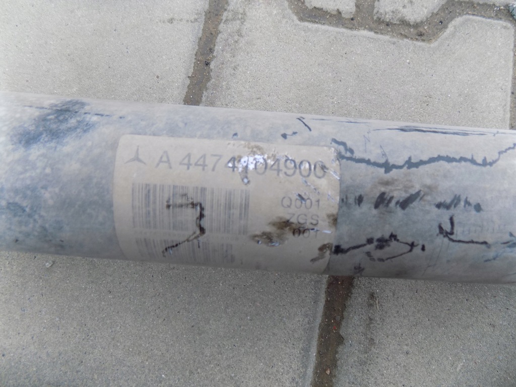 фото №5, Mercedes w447 wał привідний