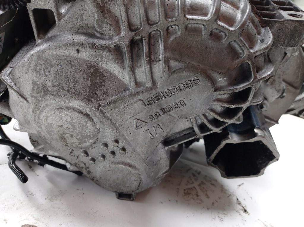 фото №6, Коробка передач передач fiat bravo ii 1.6 jtd m32feu5