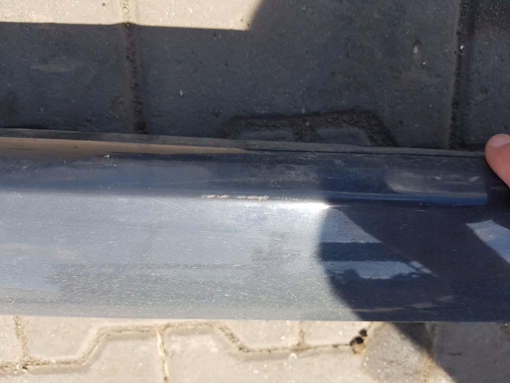 фото №3, Vw passat b7 10-14r молдинг поріг ліва li7f