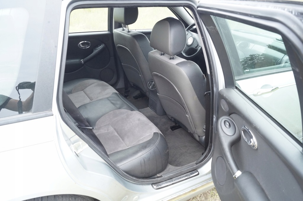 фото №6, Rover 75 zt-t mg 190 шкіра сидіння сидіння заднє сидіння обшивки комплект