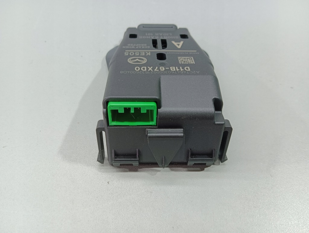 фото №2, Датчик модуль радар камери mazda cx3 d11b-67xd0