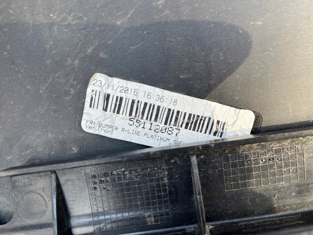 фото №13, Бампер перед vw beetle 5c5 lift r line 5c5807221p