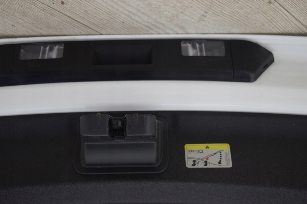 Крышка багажника задняя задний  audi tt 8s с Разборки