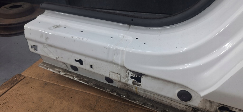 фото №8, Bmw 4 f33 cabrio чверть ліва задня крила лівий задня обшивка a300 білий