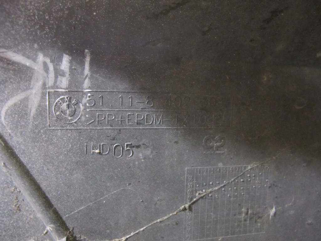 фото №16, Bmw x5 e53 99- бампер перед передний серебристый 354