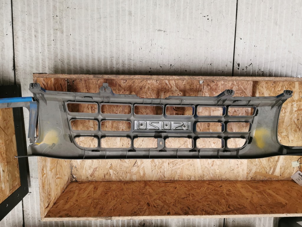 фото №6, Решітка радіатора капот isuzu amigo 89-02 all/w/g