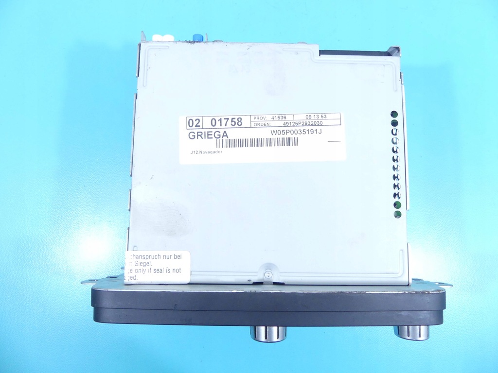 фото №10, Радио навигация seat altea xl lift 5p0035191j