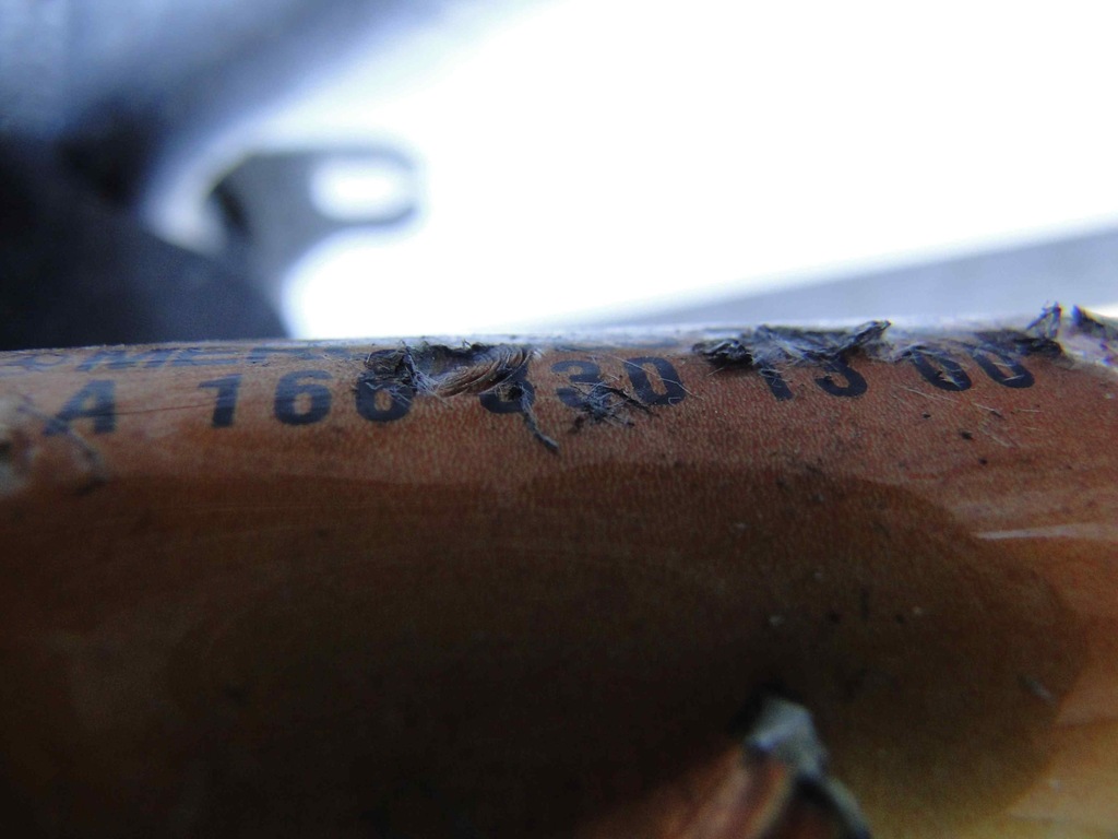 фото №8, Mercedes gl gls x166 166 приводной вал правая передняя