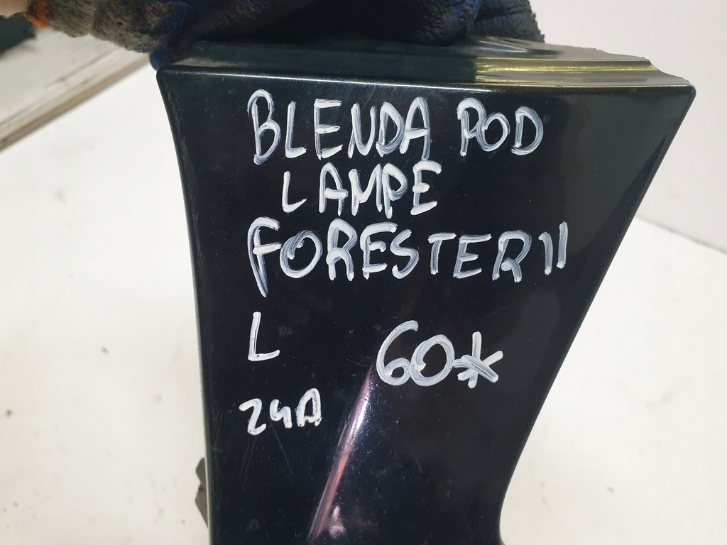 фото №7, Накладка pod фара левая subaru forester ii