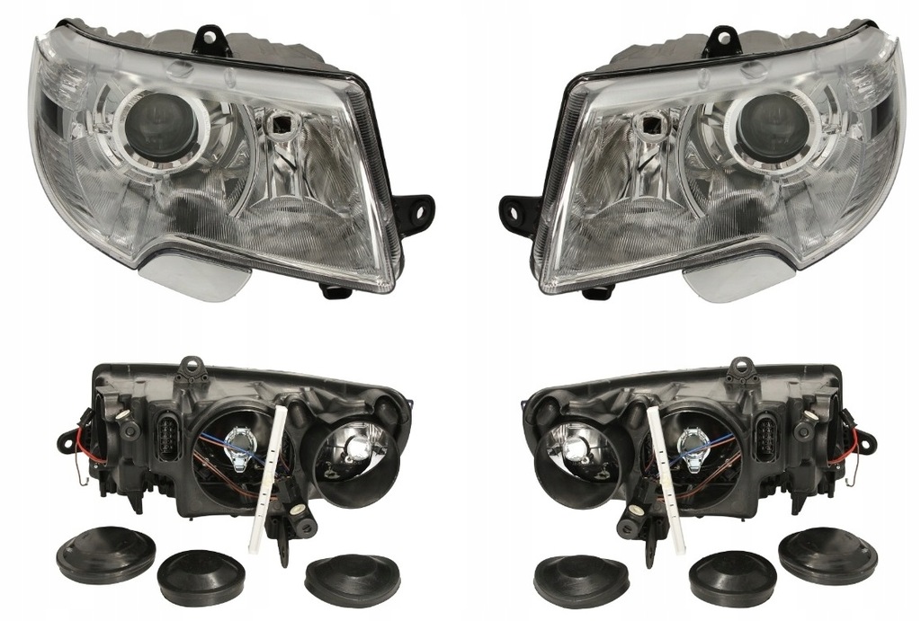 фото №1, Фара лампа skoda superb 08-13 l+p tyc