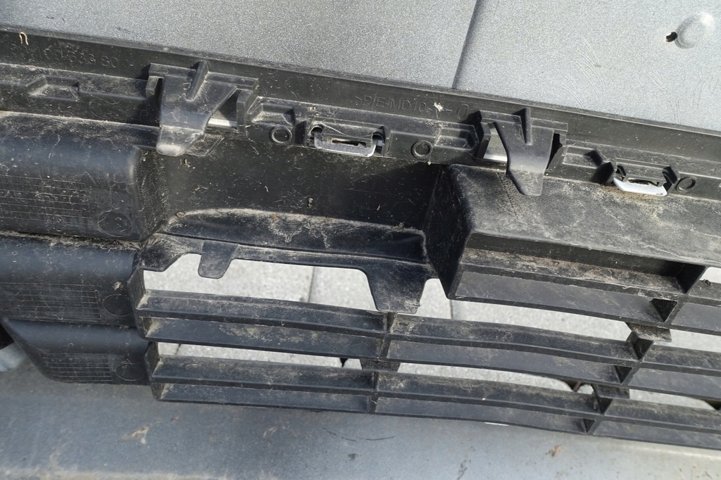 фото №13, Citroen berlingo partner ii lift бампер передній решітка середня