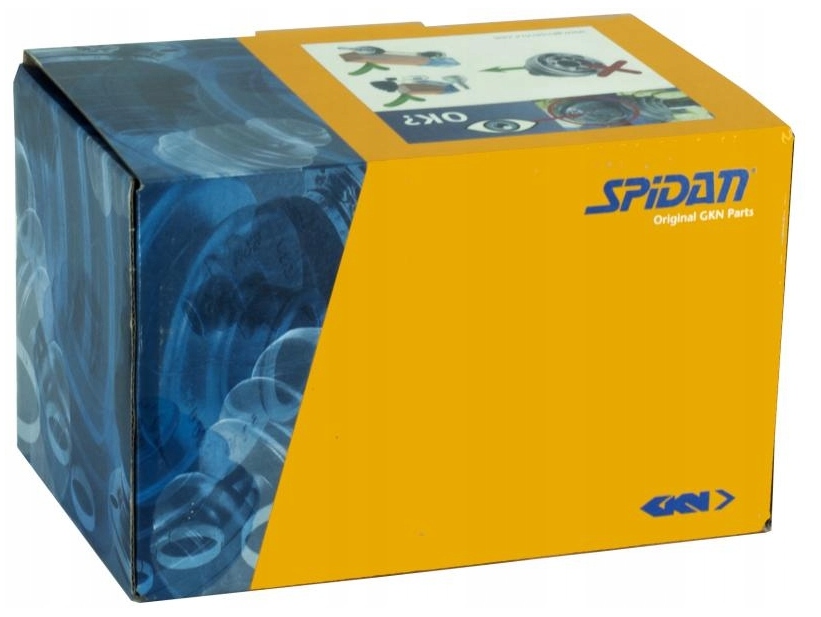 фото №1, Spidan 83650 набор защита, система рулевой