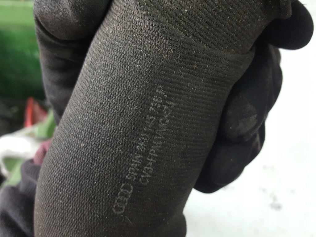 фото №3, Audi a5 8t 07-11r 2.7 tdi cam труба інтеркулер