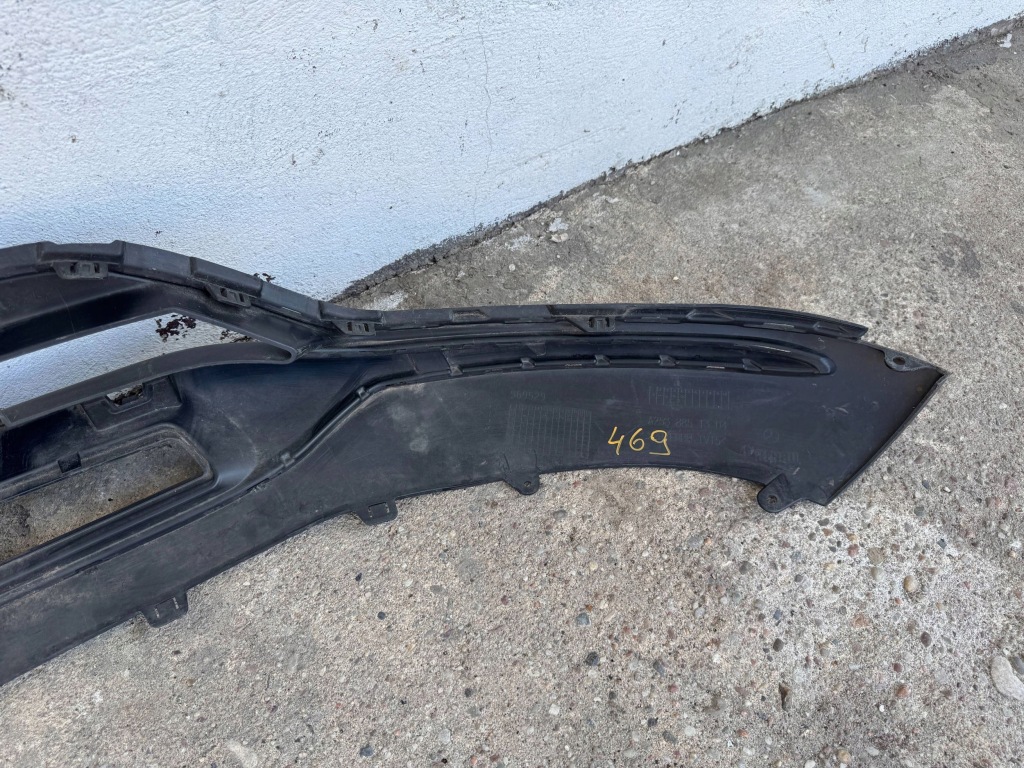 фото №10, Mercedes glc x253 w253 lift amg 18-21 накладка бампера перед a2538851304