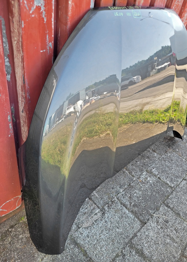 фото №9, Капот ford ecosport 2 ii przed liftem 2012-17 / lift 2017-22