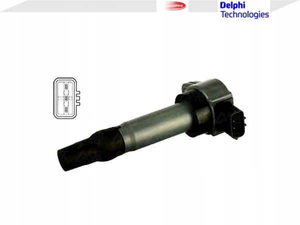 фото №2, Котушка запалювання smart forfour 1.1 454.030 454