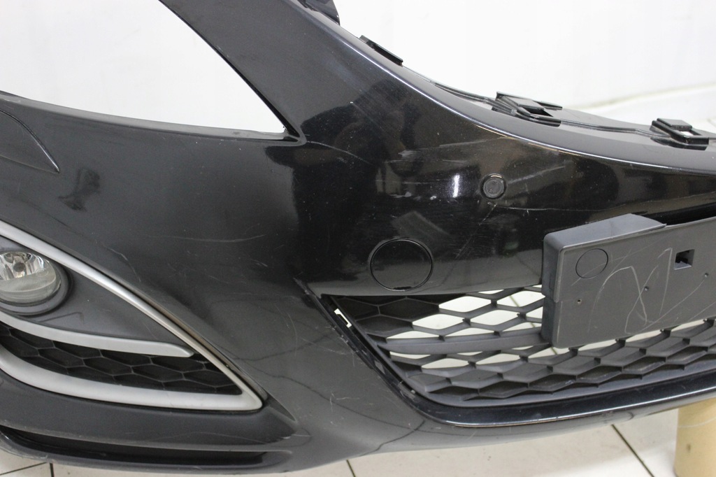 фото №7, Mazda 6 gh lift 2010r- бампер передній перед ксенон pdc