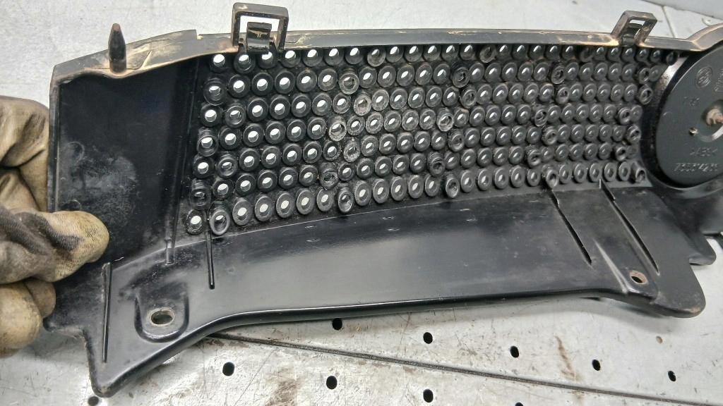 фото №13, Решітка радіатора fiat panda ii 03r 1.2b 735314236