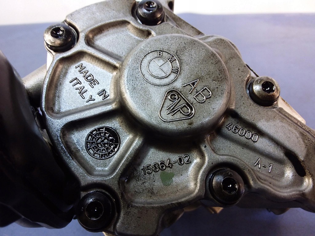 фото №5, Bmw 7 g11 g12 3.0 насос масла 8570595