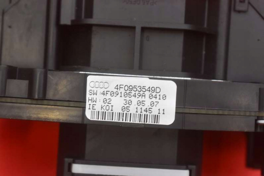 фото №9, Переключатель комбинированный подрулевой переключатель 4f0953549d audi a6 c6 kombi 04-08