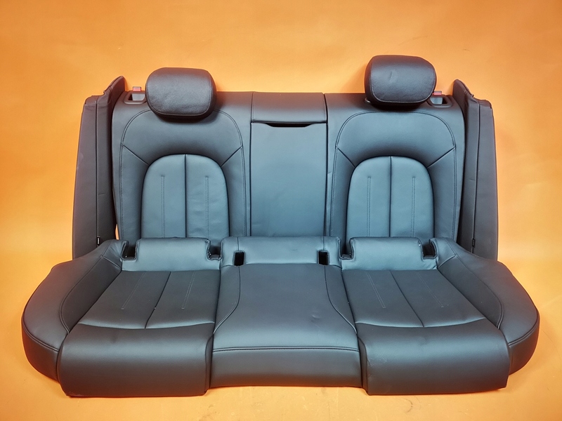 фото №11, Audi a7 4g fl сиденья заднее сиденье обшивки кожа 32km