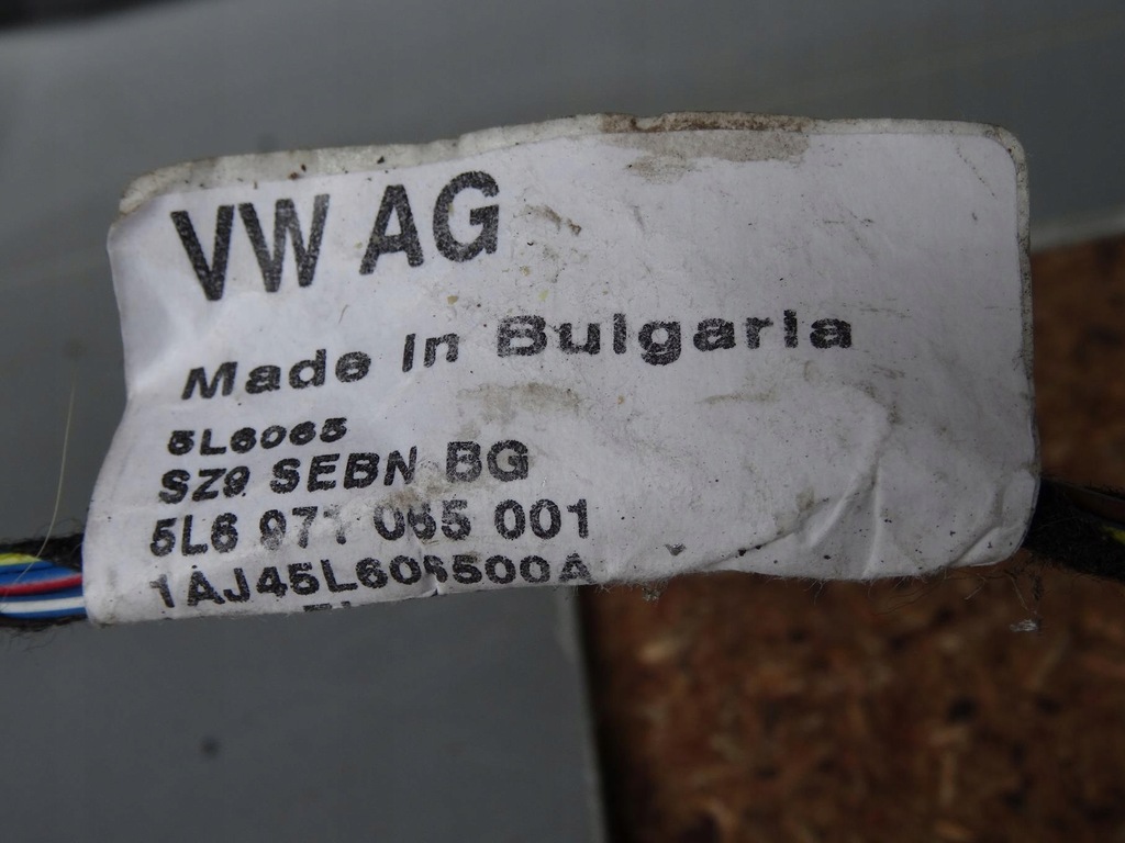 фото №11, Skoda yeti 09-12 бампер задня задній pdc дифузор відбивачі kompletny 5l6807421