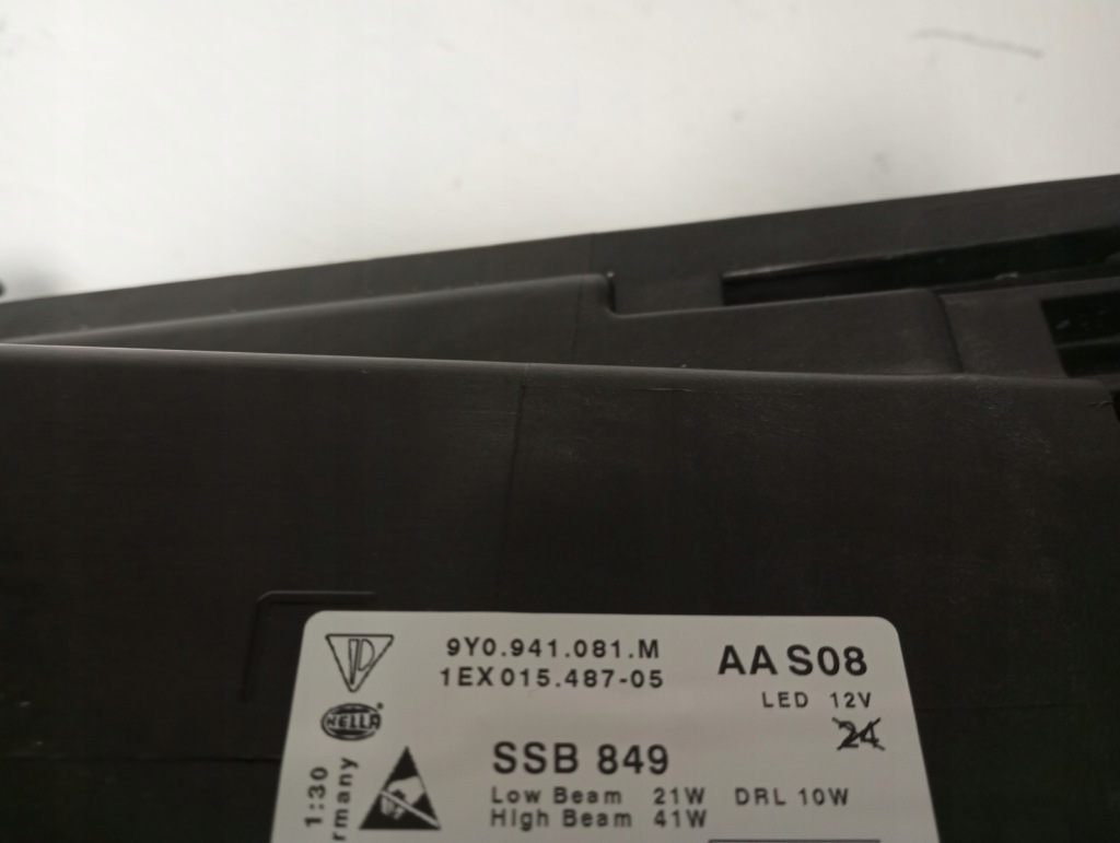 Фара ліхтарі  full led cayenne 9y0 рестайлінг  9y0941082l 9y0941081m нове Оригінал