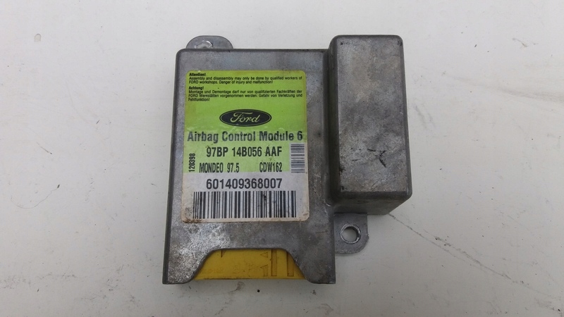 фото №1, Модуль подушка безпеки 97bp14b056aaf ford mondeo mk2