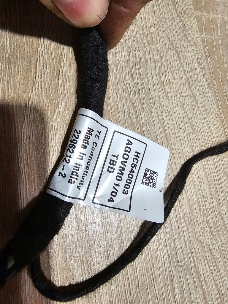 фото №4, Жгут кондиционера вентилятор polo 2g vi hc540003