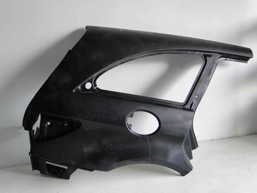 фото №3, Mercedes r klasa w251 251 крыло задний правый