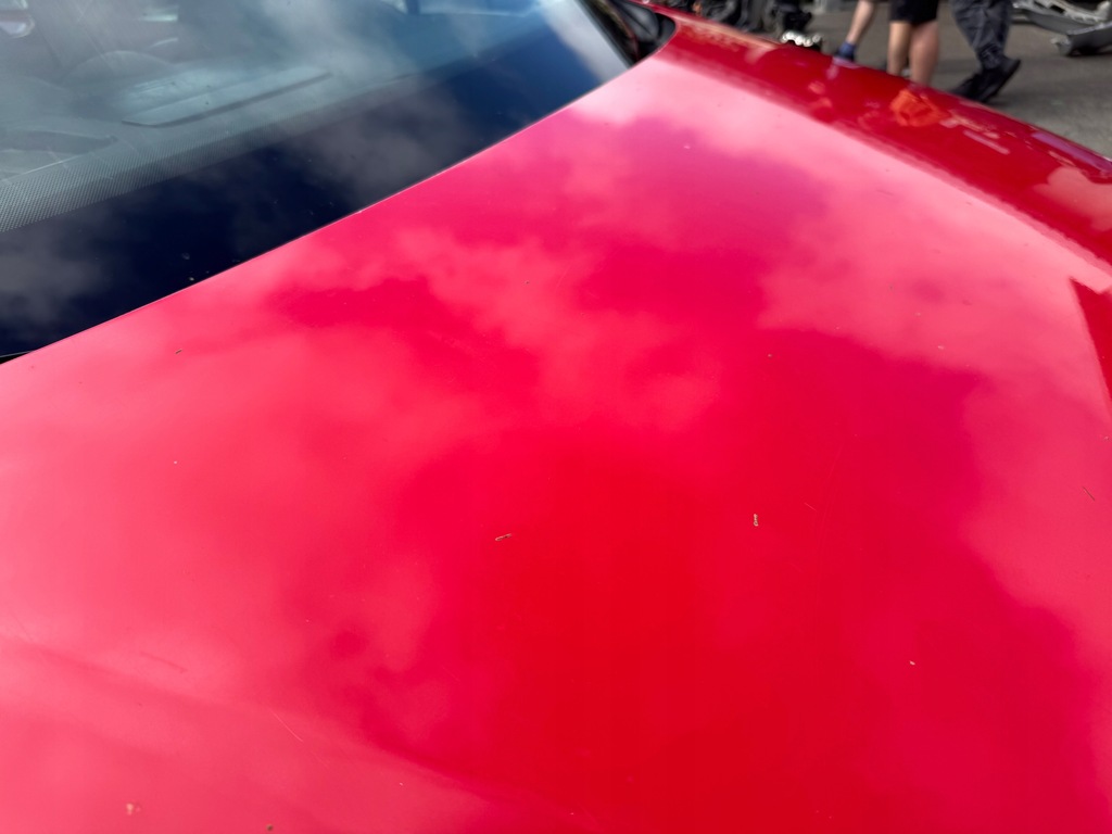 фото №10, Vw caddy iii капот кришка двигуна ly3d