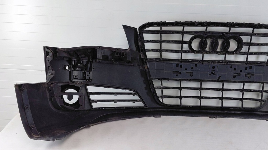 Audi a8 d4 4h 10r- бампер передний перед 4h0807437p Цена