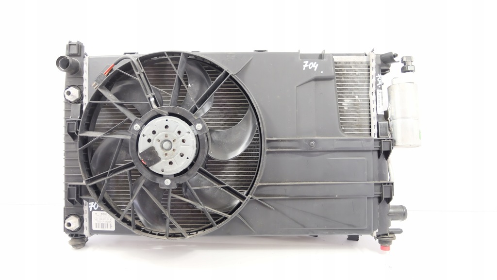 фото №7, Mercedes w168 1.7 радиатор комплект