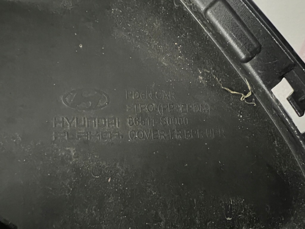 Бампер перед передній hyundai i30n performance решітка 86511-8000 Київ