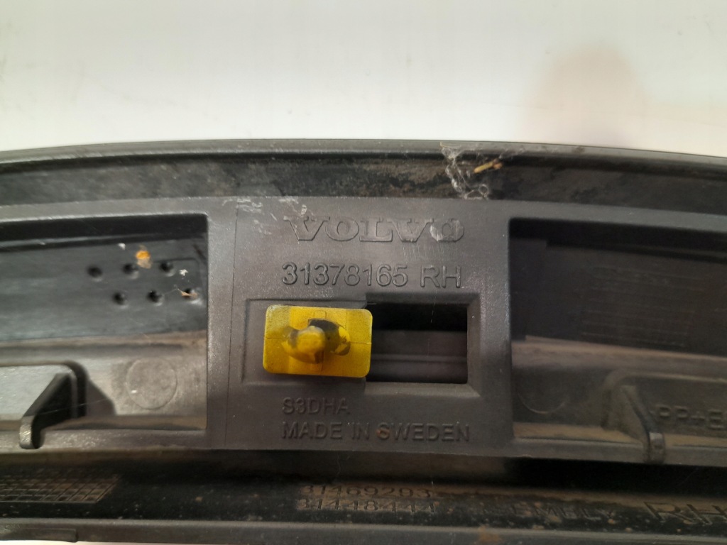 фото №9, Volvo xc90 ii молдинг накладка расширитель крыла правый задняя 31378165