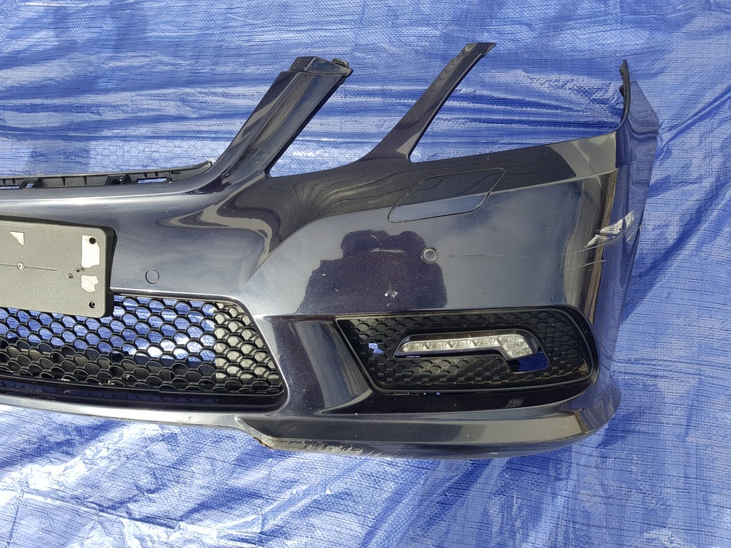 фото №8, Бампер перед передній mercedes w212 amg c359