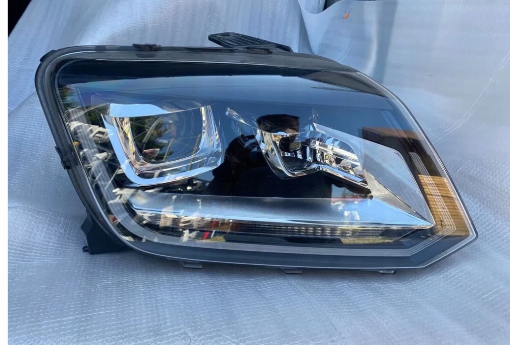 фото №1, Vw amarok lift bixenon led правий 15-