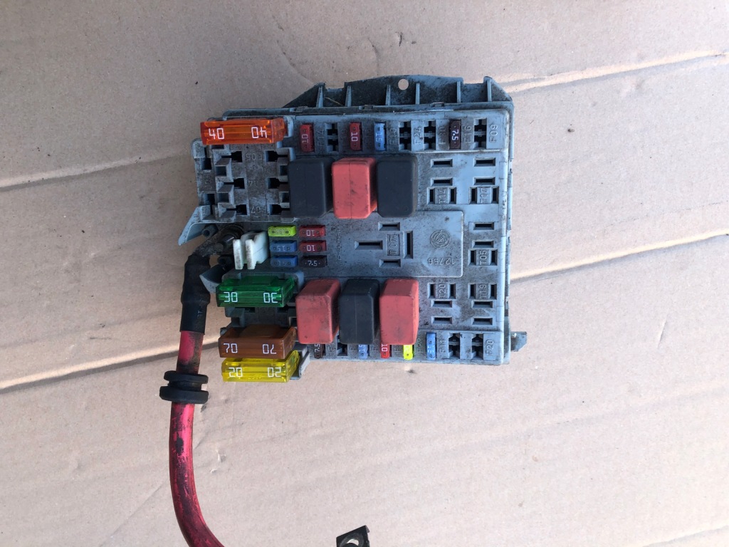 фото №1, Коробка предохранителей bsi fiat albea 46809865