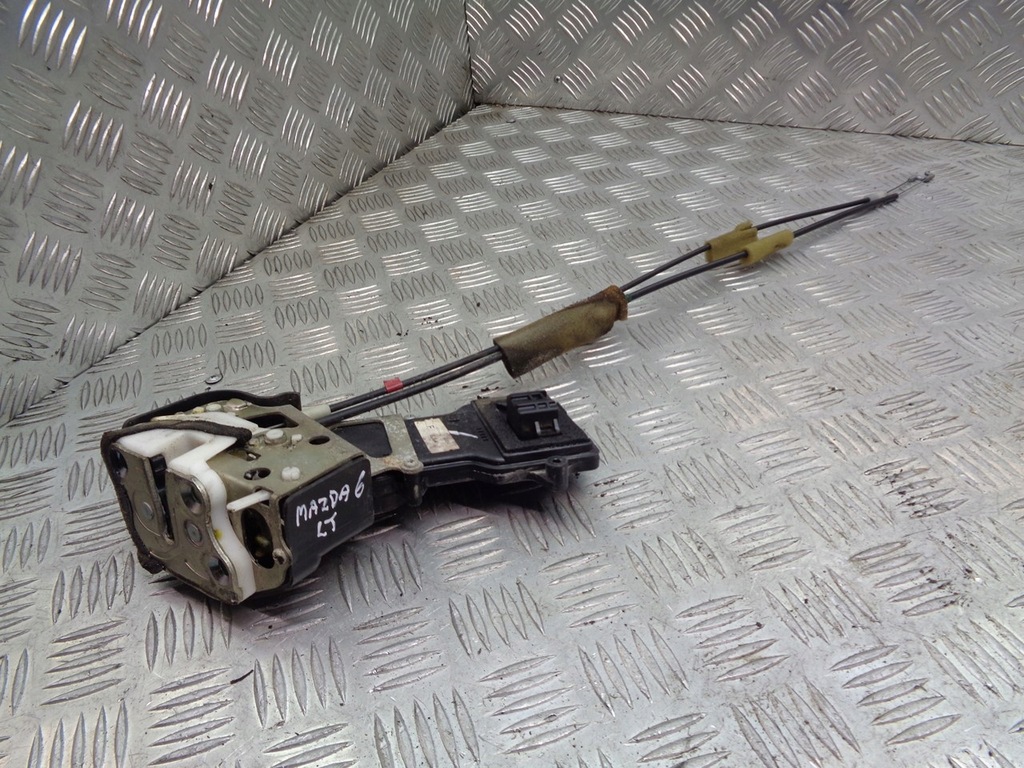 фото №1, Замок дверь левый задняя mazda 6 gg