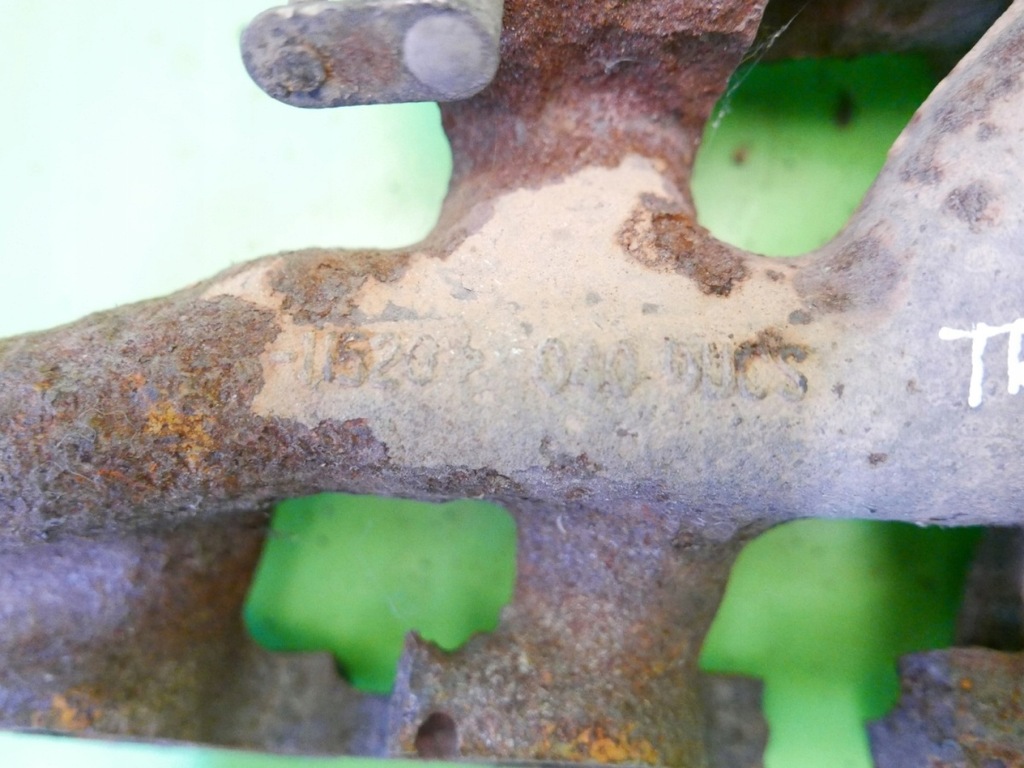 фото №9, Коллектор выпускной ford transit mk6 2.4 tddi 00-06