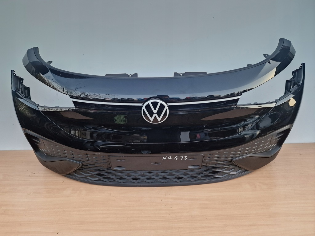 фото №1, Vw id5 бампер перед радар датчики kompletny 11e