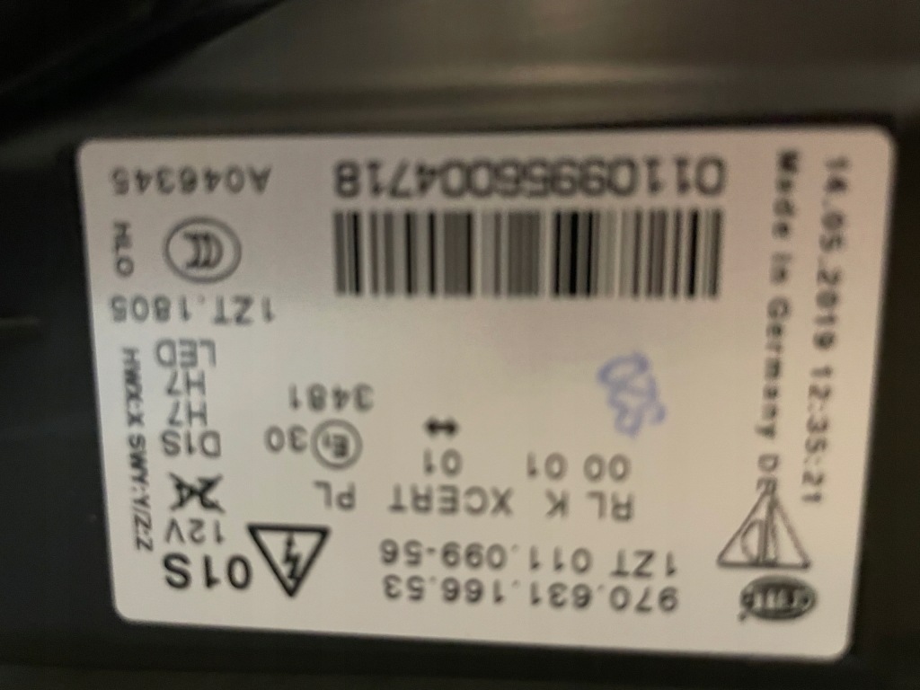 фото №7, Фари porsche panamera 970