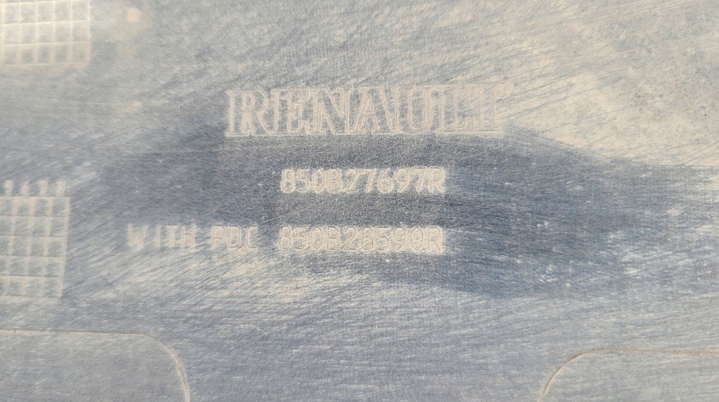 фото №12, Бампер задняя задний renault captur 1 i / 6266