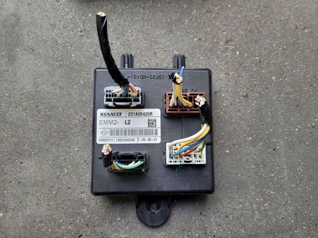 фото №1, Модуль блок керування 231a06426r dacia spring