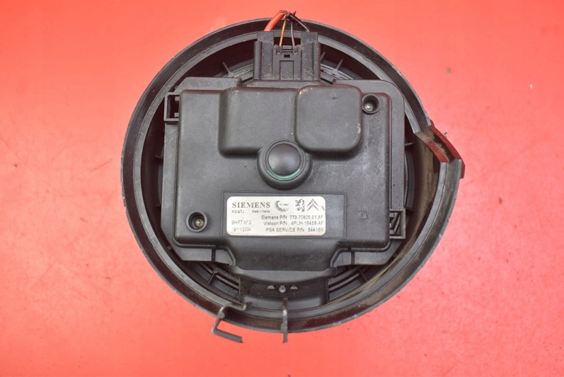 фото №5, Повітродувка повітря обдув eu citroen c5 1 i 04r