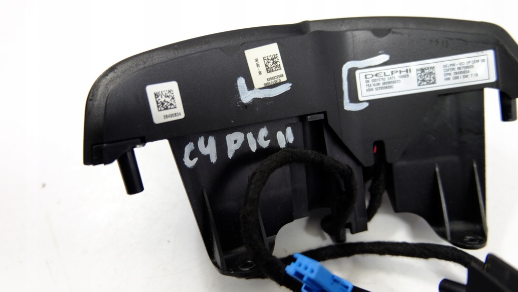 фото №9, Citroen c4 picasso ii переключатели руля