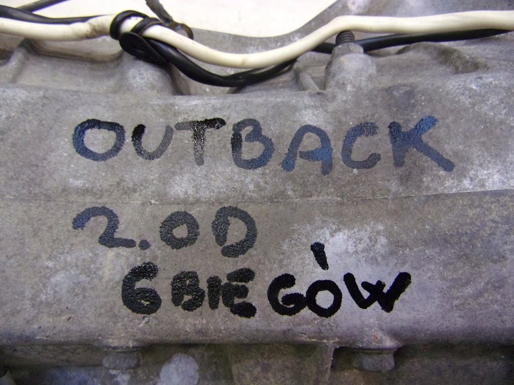 фото №8, Subaru outback iv 2.0 d 09- коробка передач передач механическая